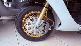 Honda DIO 1983 AF18-WATERCOOL DRAGSTER-thumb-3