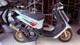 Honda DIO 1983 AF18-WATERCOOL DRAGSTER-thumb-6