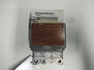 Εγκέφαλος / Μονάδα Ελέγχου Αερόσακων ( Airbag Control Unit - ACU )  NISSAN NAVARA  D22 (YD25)  με κωδικούς  28556VK300 ,  041027