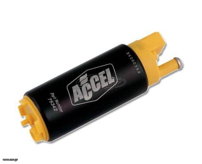 Accel Thruster 500 Fuel Pump Left Offset Inlet