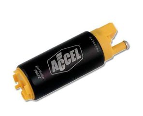 Accel Thruster 500 Fuel Pump Left Offset Inlet