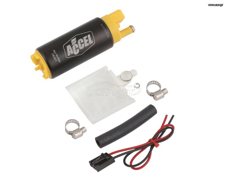 Accel Thruster 500 Fuel Pump Right Offset Inlet