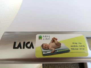 Hλεκτρονική ζυγαριά βρεφών & παιδιών LAICA
