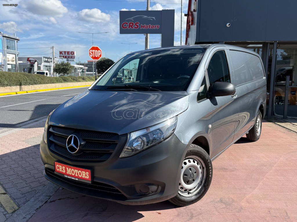 Κλούβα Mercedes-Benz 2017 VITO 114 / L2-MAKΡΥ / CRS MOTORS