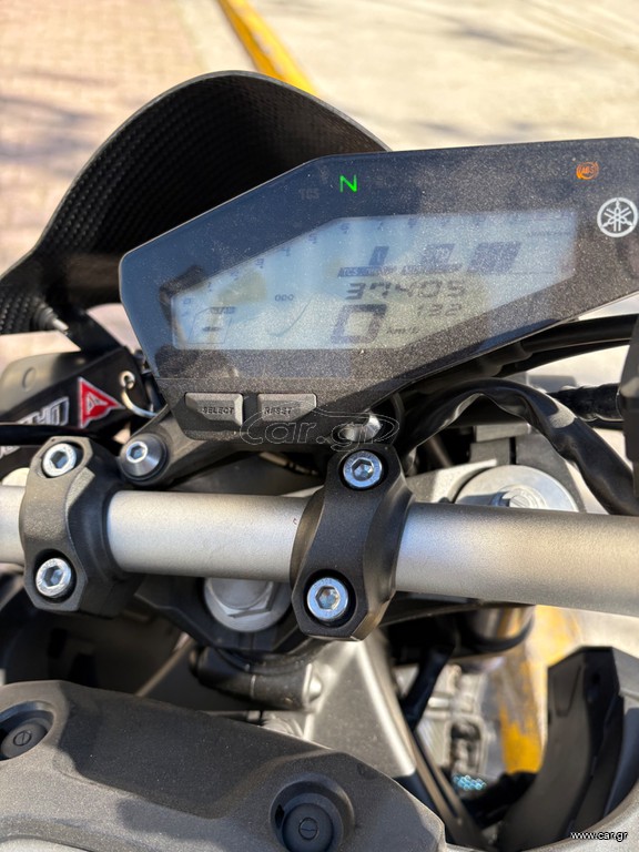 Yamaha MT-09 2016