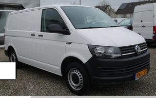 Κλούβα Volkswagen 2017 TRANSPORTER T6 EURO6