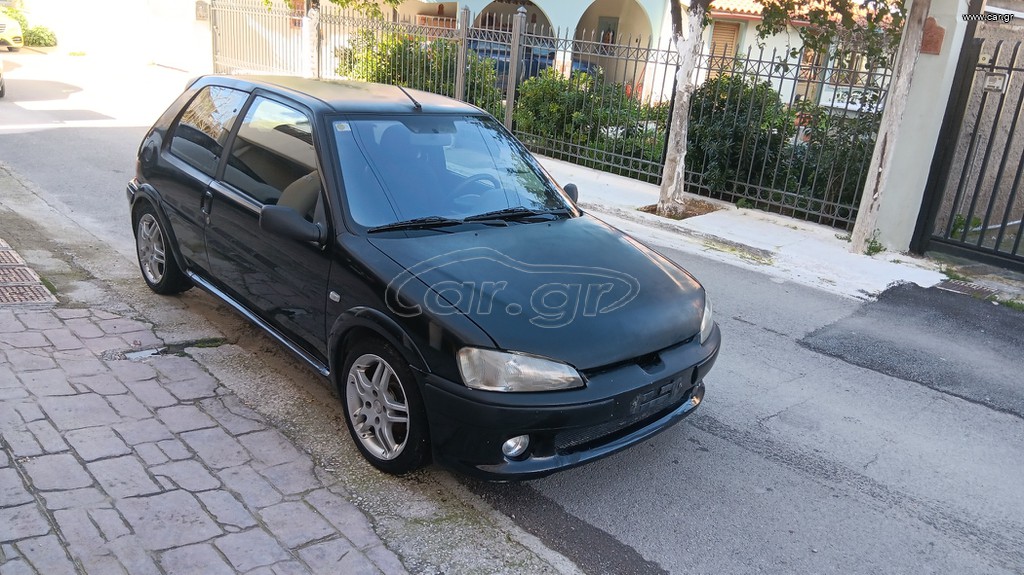 Peugeot 106 2001 RALLYE 1600CC 16V