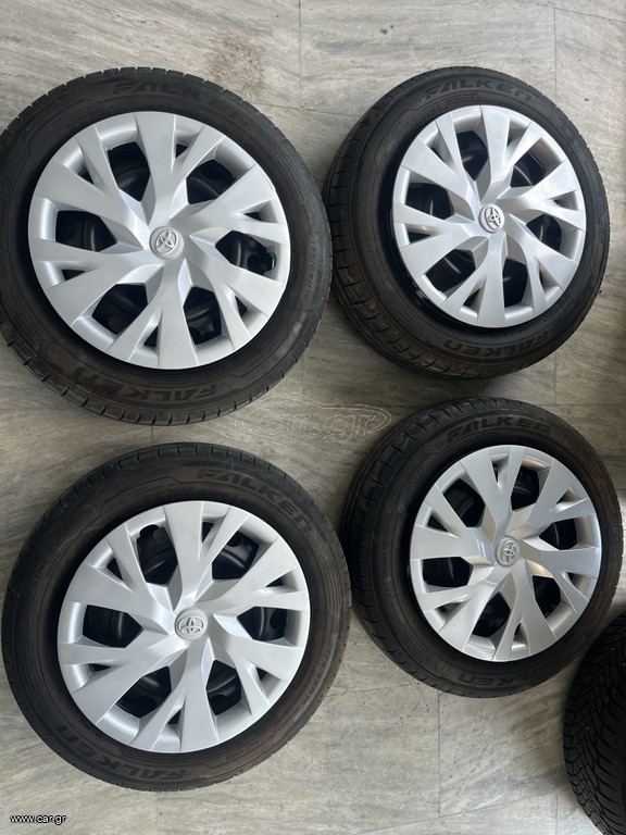 Ζαντολάστιχα Toyota Yaris με Τάσια