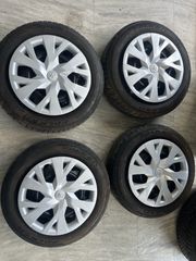 Ζαντολάστιχα Toyota Yaris με Τάσια