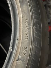 225/50/18 2 dot 23  MICHELIN  2dot19
