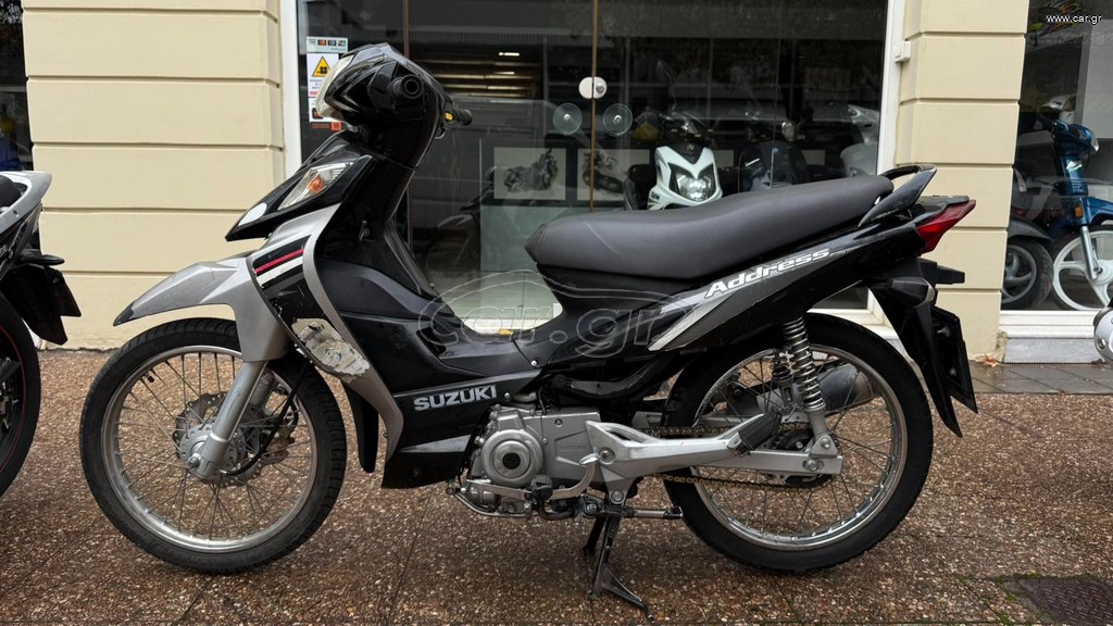 Suzuki Address 2007 125 INJECTION