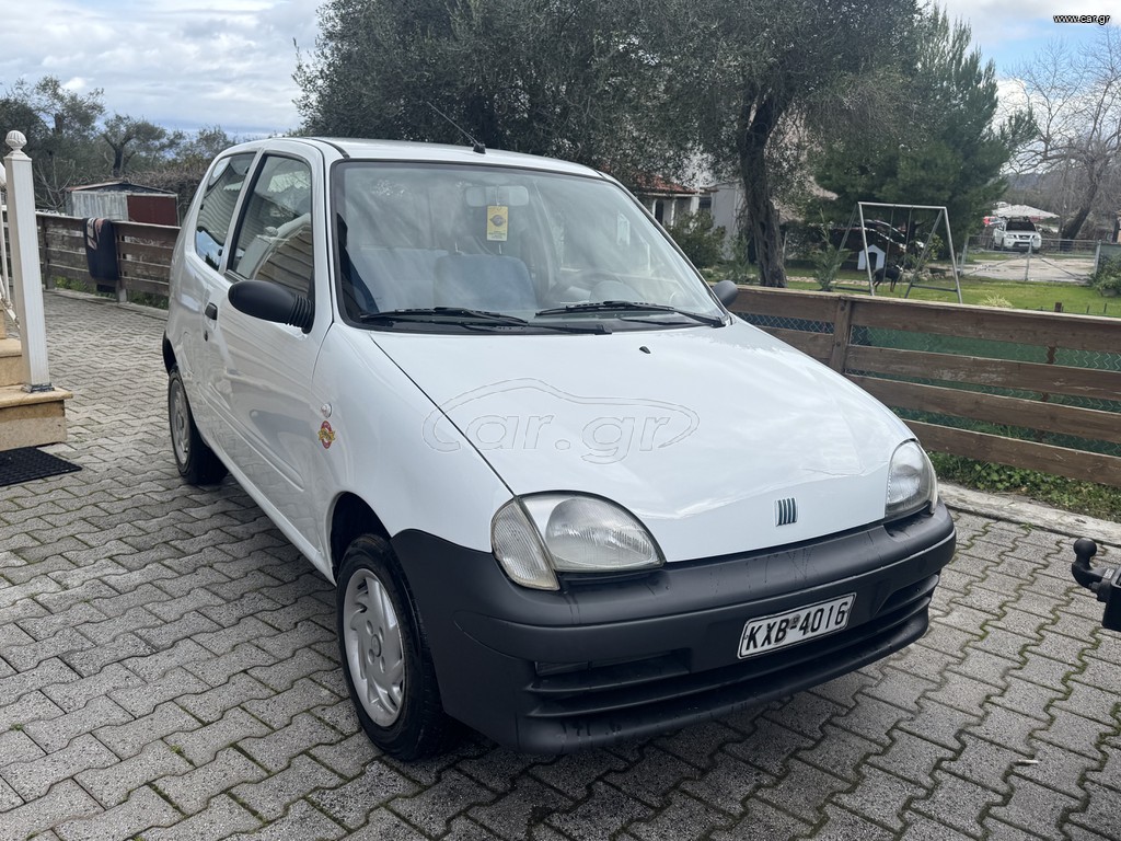 Fiat Seicento 2001