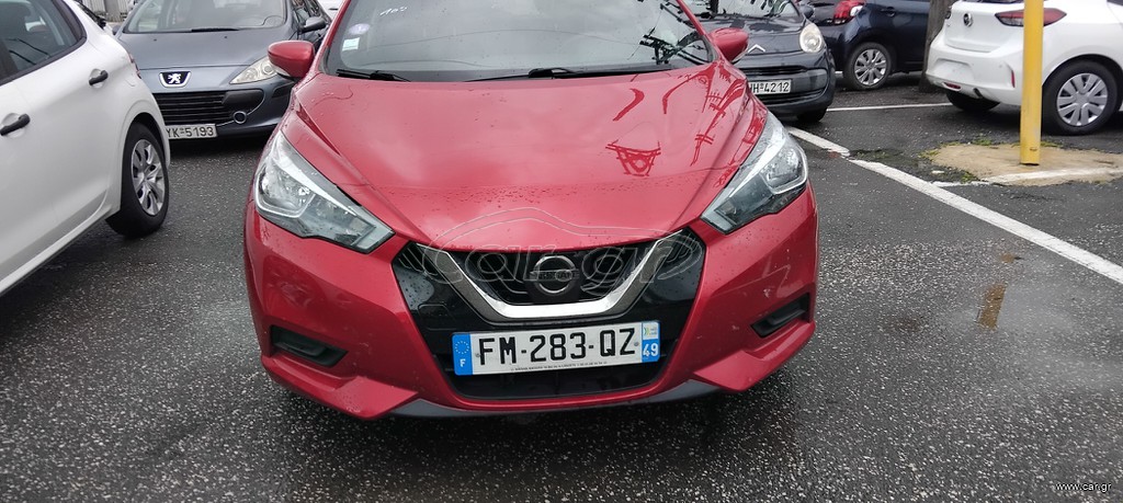 Nissan Micra 2019 ACENTA FULL EXTRA!!! 999CC