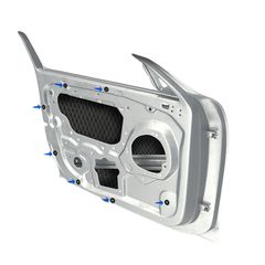 Clip Damper(clips ταπετσαρίας)-thumb-1