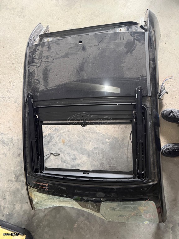 Ηλεκτρική Ηλιοροφή Fiat 500 2008-2020