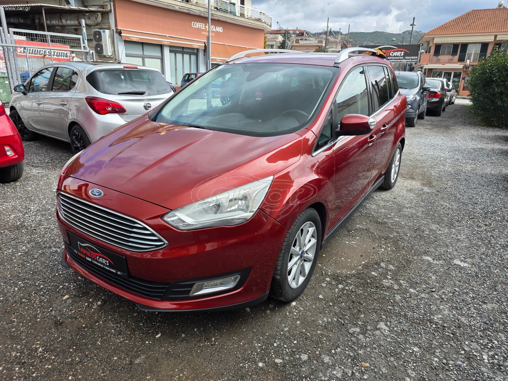 Ford C-Max 2016 TΡΙΠΛΗ ΕΓΓΥΗΣΗ ΑΤΡΑΚΑΡΙΣΤΟΥ ΜΗΧΑΝΗΣ ΧΙΛΙΟΜΕΤΡΩΝ