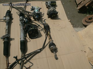 206 PEUGEOT ΣΕΤ Ανταλλακτικα & Αξεσούαρ   Αυτοκινήτων   Ανάρτηση & Τιμόνι   Υδραυλικά τιμόνια