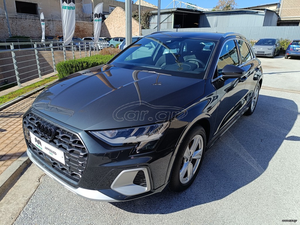 Audi A3 2025 1.5 TFSI 150PS STRONIC ALLSTREET(ΧΡΗΜ. BALLOON)