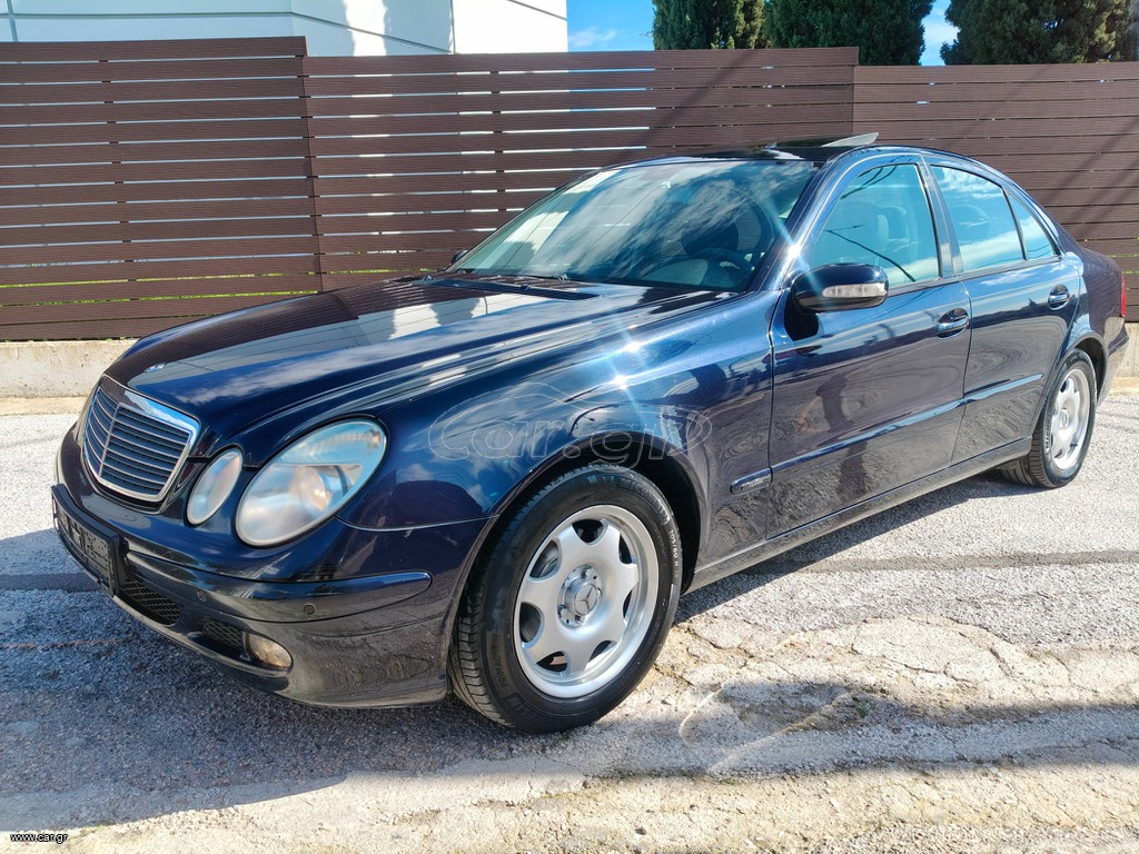 Mercedes-Benz E 200 2005 CLASSIC SUNROOF