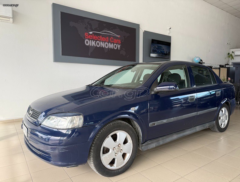 Opel Astra 2001 G ELEGANCE
