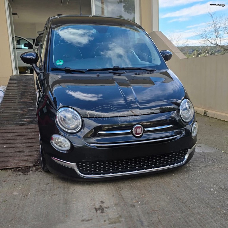 Fiat 500 2018 panorama