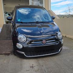 Fiat 500 2018 panorama