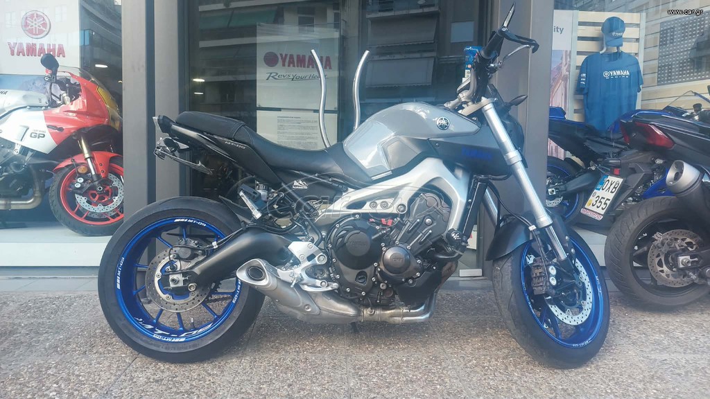 Yamaha MT-09 2014 MT 09