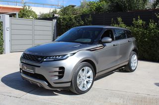 Land Rover Range Rover Evoque 2020 2.0 R-DYNAMIC 250HP 9 SPEED AWD FACELIFT 1o XEΡΙ ΕΛΛΗΝΙΚΟ