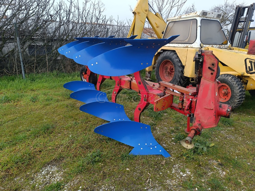 Αροτρο - Aλέτρι 1996 Overum - Massey Ferguson.
