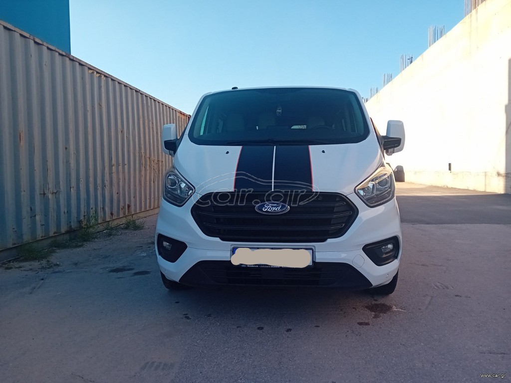 Ford Custom 2019 Αυτόματο/9θέσιο
