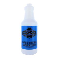 Φιάλη ψεκασμού Detailer Glass Cleaner Concentrate Bottle 0.945Lt