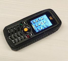 CAT B25 Κινητό τηλέφωνο Dual Sim Black (Ελληνικό μενού) A9066 ΤΙΜΗ-thumb-2