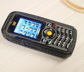 CAT B25 Κινητό τηλέφωνο Dual Sim Black (Ελληνικό μενού) A9066 ΤΙΜΗ-thumb-3