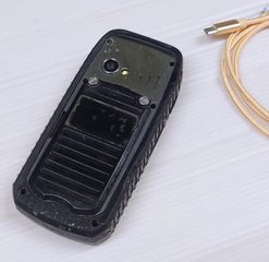 CAT B25 Κινητό τηλέφωνο Dual Sim Black (Ελληνικό μενού) A9066 ΤΙΜΗ-thumb-4