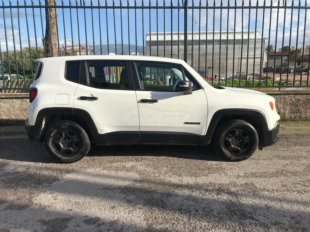 Jeep Renegade 2017 SPORT 1.6 Diesel