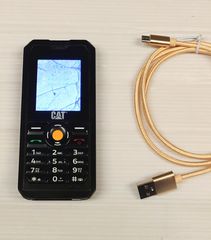 CAT B30 Κινητό τηλέφωνο 2 Sim Black (Ελληνικό μενού) Cat Rugged Phones A9036 ΤΙΜΗ 105 ΕΥΡΩ