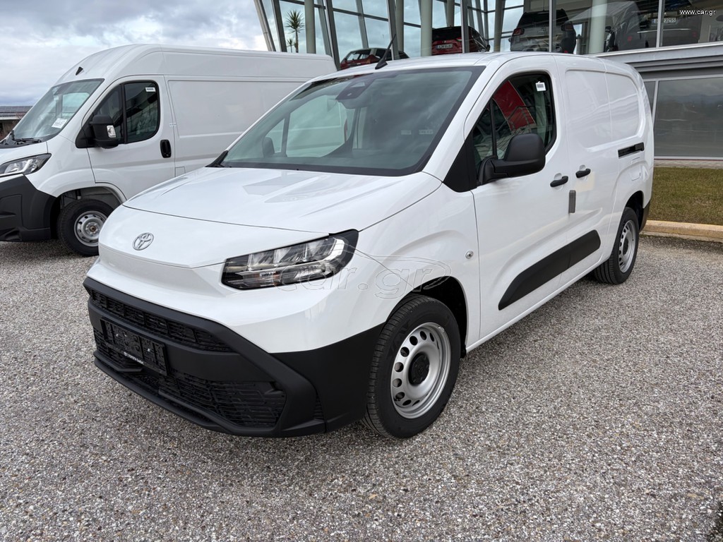 Κλούβα Toyota 2026 ΕΤΟΙΜΟΠΑΡΑΔΟΤΟ PROACE CITY 1.5D 100hp L2 LIVE PLUS