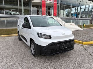 Κλούβα Toyota 2026 ΕΤΟΙΜΟΠΑΡΑΔΟΤΟ PROACE CITY 1.5D 100hp L2 LIVE PLUS-thumb-2