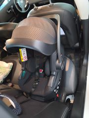 Κάθισμα αυτοκινήτου KikkaBoo 0-13kg Δώρο η βάση του ISOFIX