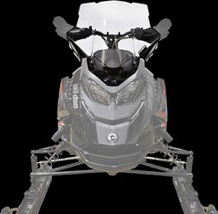 ---Κλειστά έως 21/8/2026--- POWERMADD ζελατίνα Carbon Gen5 13730 SKI-DOO (BRP) RENEGADE 850 X-RS E-TEC 23 Διάφανη