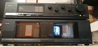 SANSUI Set Amp B-3000 + Pre C-1000 +Equalizer SE-1000-thumb-1