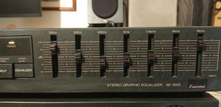 SANSUI Set Amp B-3000 + Pre C-1000 +Equalizer SE-1000-thumb-4