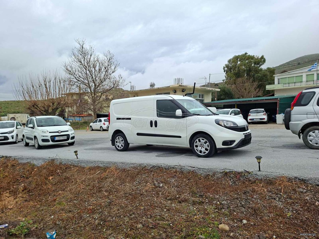 Fiat Doblo 2021 ΕΛΛΗΝΙΚΟ ΜΑΧΙ 3ΘΕΣΙΟ