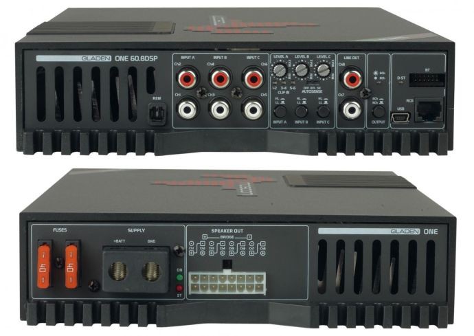 MOSCONI ONE 90.8DSP