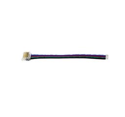 Τροφοδοσία με καλώδιο για ταινία LED SMD RGB+W 12mm