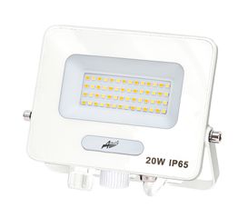 Προβολέας LED 20W 230V CCT IP65 λευκός