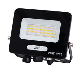 Προβολέας LED 20W 230V CCT IP65 μαύρος