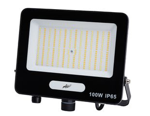 Προβολέας LED 100W 230V CCT IP65 μαύρος