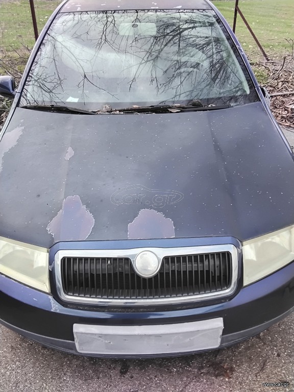 Skoda Fabia 2001