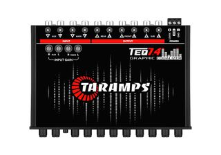 Taramps TEQ 7.4 STEREO 7-BAND GRAPHIC EQUALIZER